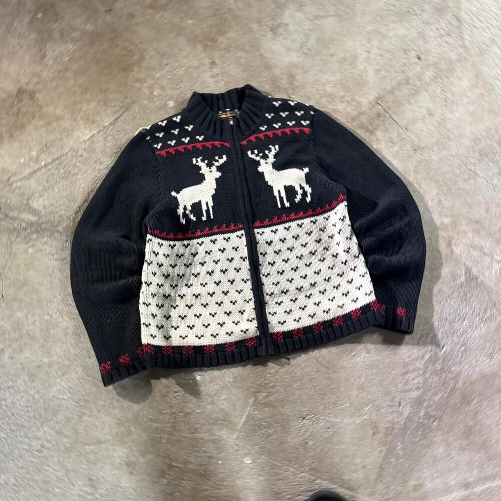 Vintage Woolrich Zip Up Sweater - Picture 3 of 8